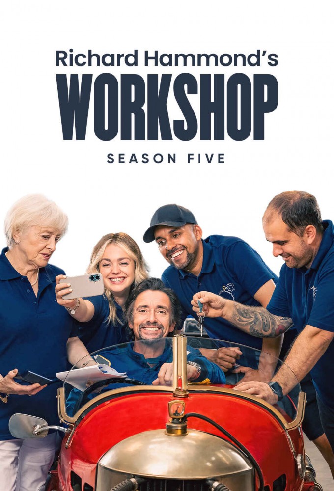 Richard Hammond's Workshop - Season 5 [86890] (A1772272362) [[Shows 2.0]] --Plex--
